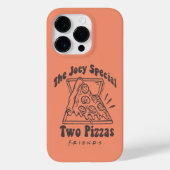 FRIENDS™ | Joey Pizza Quote Case-Mate iPhone Hülle (Rückseite)