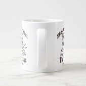 FRIENDS™ | Joey Pizza Quote Jumbo-Tasse (Rückseite)