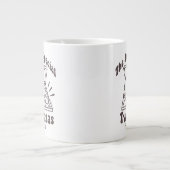 FRIENDS™ | Joey Pizza Quote Jumbo-Tasse (Vorderseite)