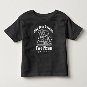 FRIENDS™ Joey Pizza Quote Kleinkind Kleinkind T-shirt