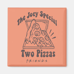 FRIENDS™   Joey Pizza Quote Magnet