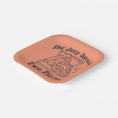 FRIENDS™ | Joey Pizza Quote Pappteller (Gewinkelt)