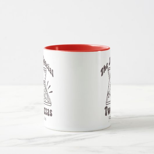 FRIENDS™ | Joey Pizza Quote Tasse (Zentrum)