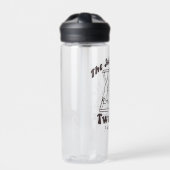 FRIENDS™ | Joey Pizza Quote Trinkflasche (Vorderseite)