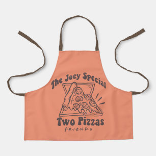 FRIENDS™   Joey Pizza Zitat Schürze