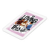 FRIENDS™ | Joey, Rachel, & Ross - Das lieben! Magnet (Linke Seite)