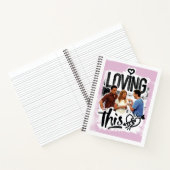 FRIENDS™ | Joey, Rachel, & Ross - Das lieben! Notizblock (Innenseite)