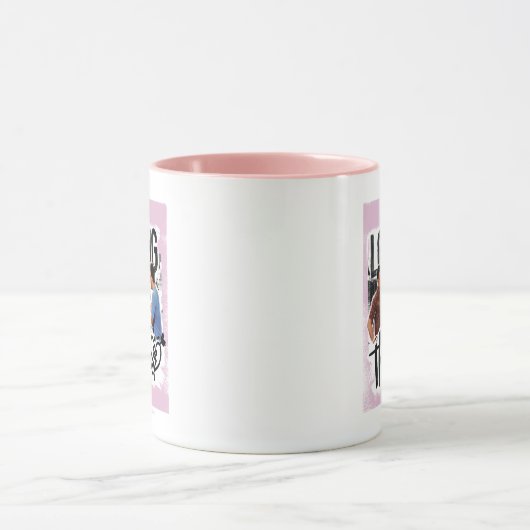 FRIENDS™ | Joey, Rachel, & Ross - Das lieben! Tasse (Zentrum)