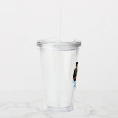 FRIENDS™ | Joey teilt Essen nicht! Acryltrinkbecher (Rechts)