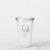 FRIENDS™ | Joey teilt Essen nicht! Acryltrinkbecher (Rückseite)