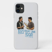 FRIENDS™ | Joey teilt Essen nicht! Case-Mate iPhone Hülle (Rückseite)