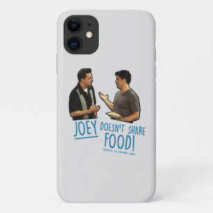 FRIENDS™   Joey teilt Essen nicht! Case-Mate iPhone Hülle