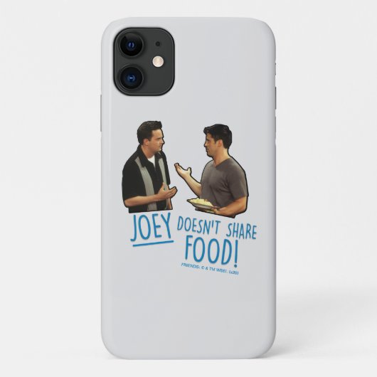 FRIENDS™ | Joey teilt Essen nicht! Case-Mate iPhone Hülle (Rückseite)