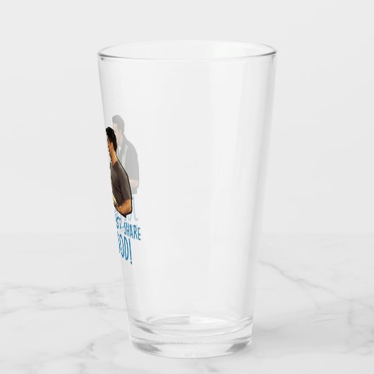 FRIENDS™ | Joey teilt Essen nicht! Glas (Links)