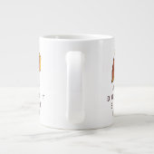 FRIENDS™ | Joey teilt Essen nicht Jumbo-Tasse (Rückseite)