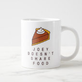 FRIENDS™ | Joey teilt Essen nicht Jumbo-Tasse (Rechts)