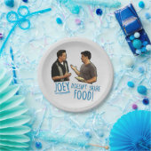 FRIENDS™ | Joey teilt Essen nicht! Pappteller (Party)