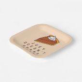 FRIENDS™ | Joey teilt Essen nicht Pappteller (Gewinkelt)