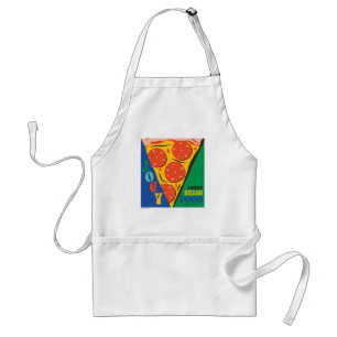 FRIENDS™   Joey teilt Essen nicht - Pizza-Grafik Schürze