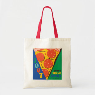FRIENDS™ Joey teilt Essen nicht - Pizza-Grafik Tragetasche