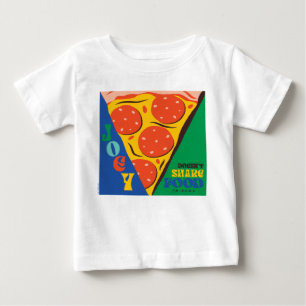 FRIENDS™   Joey teilt Essen nicht - Pizza Graphic Baby T-shirt