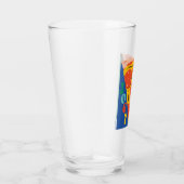 FRIENDS™ | Joey teilt Essen nicht - Pizza Graphic Glas (Rechts)