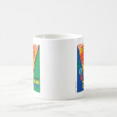 FRIENDS™ | Joey teilt Essen nicht - Pizza Graphic Kaffeetasse (Mittel)