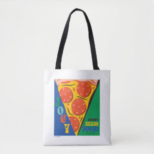FRIENDS™ Joey teilt Essen nicht - Pizza Graphic Tasche