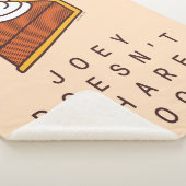 FRIENDS™ | Joey teilt Essen nicht Sherpadecke (3/4)