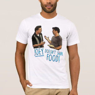 FRIENDS™ Joey teilt Essen nicht! T-Shirt