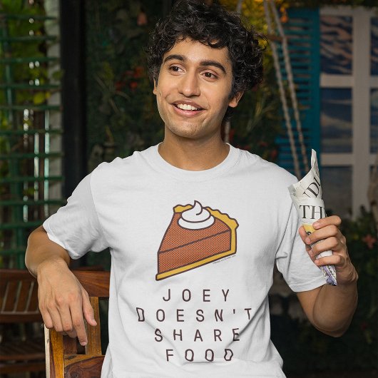 FRIENDS™ | Joey teilt Essen nicht T-Shirt