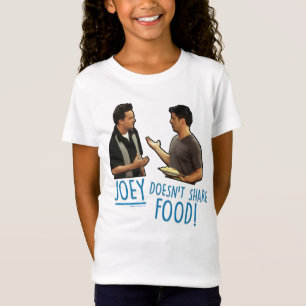 FRIENDS™ Joey teilt Essen nicht! T-Shirt