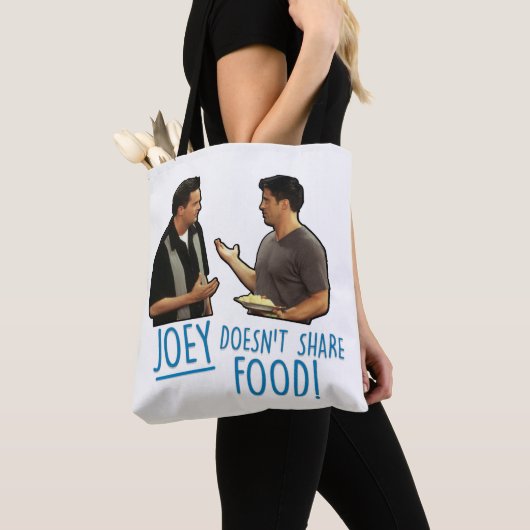 FRIENDS™ | Joey teilt Essen nicht! Tasche (Von Nahem)