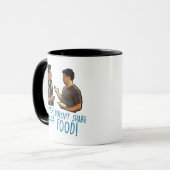 FRIENDS™ | Joey teilt Essen nicht! Tasse (Vorderseite Links)