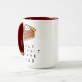 FRIENDS™ | Joey teilt Essen nicht Tasse (Vorderseite Links)