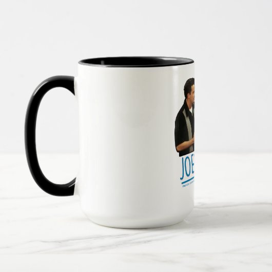 FRIENDS™ | Joey teilt Essen nicht! Tasse (Links)