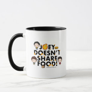 FRIENDS™   Joey teilt Food Chibi nicht Tasse