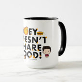 FRIENDS™ | Joey teilt Food Chibi nicht Tasse (VorderseiteRechts)