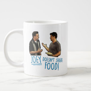 FRIENDS™ Joey teilt seine Nahrung nicht! Jumbo-Tasse