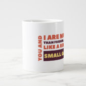 Friends Jumbo Tasse (Vorderseite)
