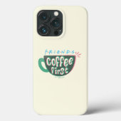 FRIENDS™ | Kaffee zuerst Case-Mate iPhone Hülle (Rückseite)