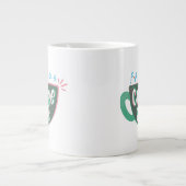 FRIENDS™ | Kaffee zuerst Jumbo-Tasse (Vorderseite)