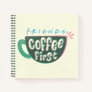 FRIENDS™ Kaffee zuerst Notizblock