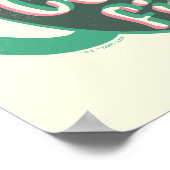 FRIENDS™ | Kaffee zuerst Poster (Ecke)