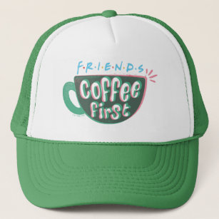 FRIENDS™   Kaffee zuerst Truckerkappe