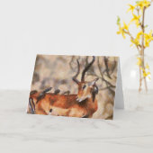 Friends Karte (Gelbe Blume)