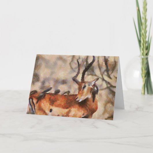 Friends Karte (Vorderseite)