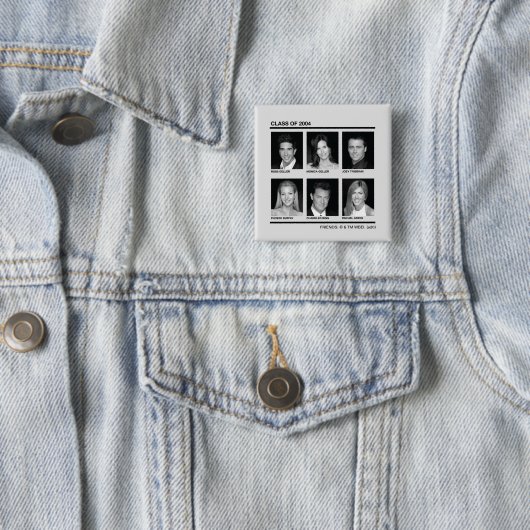 FRIENDS™ | Klasse 2004 Button (Beispiel)