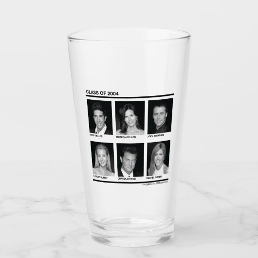 FRIENDS™ | Klasse 2004 Glas (Vorderseite)