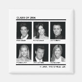 FRIENDS™ | Klasse 2004 Magnet (Vorne)